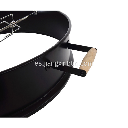 Anillo Asador Hervidor BBQ De Carbón De 57 cm